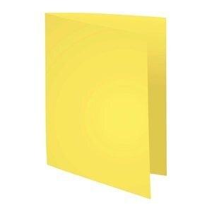 SUBCARPETA EXACOMPTA FOREVER 170g A4 AMARILLO PAQUETE de 100