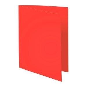 SUBCARPETA EXACOMPTA FOREVER 170g A4 ROJO CLARO PAQUETE de 100