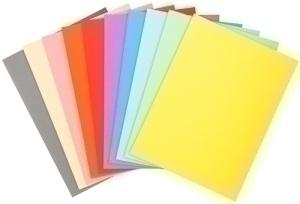 SUBCARPETA EXACOMPTA FOREVER 220 220g A4 SURTIDO PAQUETE de 100