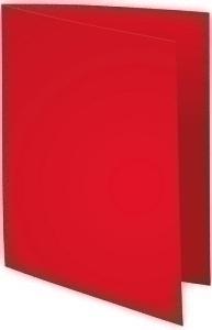 SUBCARPETA EXACOMPTA FOREVER 220 220g A4 ROJO CLARO PAQUETE de 100
