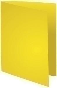 SUBCARPETA EXACOMPTA ROCK S 80 80g A4 AMARILLO PAQUETE de 100