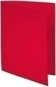 SUBCARPETA EXACOMPTA ROCK S 80 80g A4 FRAMBUESA PAQUETE de 100