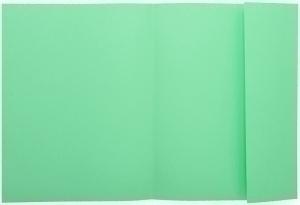 SUBCARPETA EXACOMPTA SUPER 160 1 SOLAPA 160g A4 VERDE CLARO PAQUETE de 100