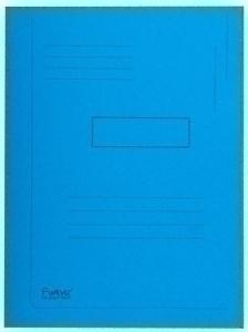 SUBCARPETA EXACOMPTA FOREVER 2 SOLAPA 290g A4 AZUL CLARO PAQUETE de 50