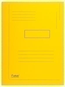 SUBCARPETA EXACOMPTA FOREVER 2 SOLAPA 290g A4 AMARILLO CLARO PAQUETE de 50