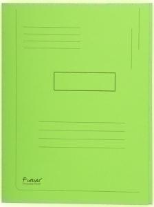 SUBCARPETA EXACOMPTA FOREVER 2 SOLAPA 290g A4 VERDE CLARO PAQUETE de 50