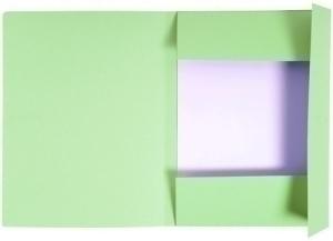 SUBCARPETA EXACOMPTA FOREVER 3 SOLAPA 280g A4 VERDE CLARO PAQUETE de 50