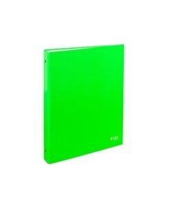 CARPETA CARCHIVO LUZ FO 2 ANILLAS 25 VERDE