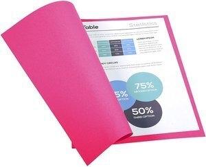 SUBCARPETA EXACOMPTA FOREVER 180 170g A4 FUCSIA PAQUETE de 100