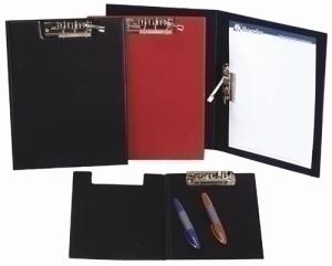 CARPETA con PINZA MINICLIP SUPERIOR IBERPLAS PVC 4º NEGRO