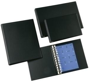 CARPETA de ANILLAS MULTIFIN ALFA PVC 3002 4º 11 an.39mm NEGRO