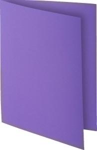 SUBCARPETA EXACOMPTA ROCK S 80 80g A4 VIOLETA PAQUETE de 100