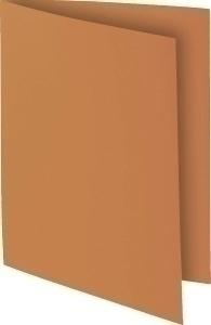 SUBCARPETA EXACOMPTA ROCK S 80 80g A4 CARAMELO PAQUETE de 100