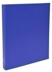 CARPETA de ANILLAS EXACOMPTA CARTON FORRADO A4 4 an.REDONDA 30mm AZUL
