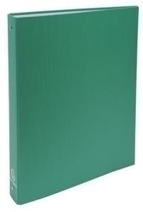 CARPETA de ANILLAS EXACOMPTA CARTON FORRADO A4 4 an.REDONDA 30mm VERDE