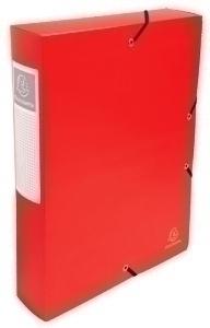 CARPETA PROYECTOS EXACOMPTA PP A4 6 CM ROJO /59885E