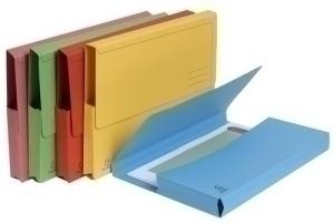 SUBCARPETA EXACOMPTA FOREVER (BOLSA FUELLE 32mm) 290g A4 SURTIDO PAQUETE de 10 (5 col.)