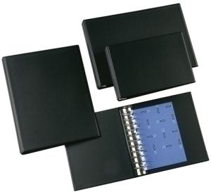 CARPETA de ANILLAS MULTIFIN ALFA PVC 3002 4º 11 an.24mm NEGRO