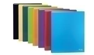 CARPETA de ANILLAS CARCHIVO LUZ CARTON PLASTIFICADO BRILLO Fº-XL 4 an. 25mm AMARILLO