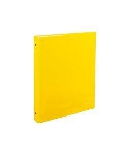 CARPETA CARCHIVO LUZ FO 2 ANILLAS 25 AMARILLO