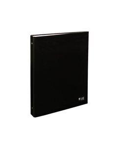CARPETA CARCHIVO LUZ FO 2 ANILLAS 40 NEGRO