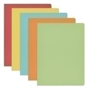 SUBCARPETA GIO 185g semi-intenso Fº COLORES SURTIDO PAQUETE de 50