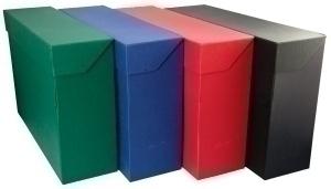CAJA de TRANSFERENCIAS MARIOLA GELTEX A4 sin OLLAOS AZUL