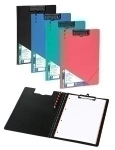 CARPETA con PINZA MINICLIP SUPERIOR CARCHIVO FOAM STYLE PP A4 VERDE