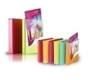 CARPETA CANGURO IBERPLAS PVC FUN COLOR A4 4 an.MIXTAS 40mm col.surt.