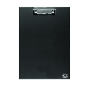 CARPETA con PINZA PORTABLOCS FOROFIS A4 NEGRO