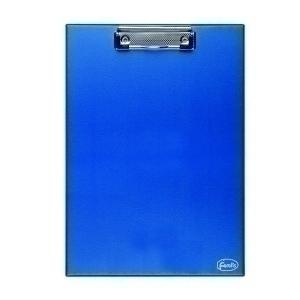 CARPETA con PINZA PORTABLOCS FOROFIS A4 AZUL