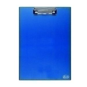 CARPETA PINZA PORTABLOCS FOROFIS A4 AZUL /91241