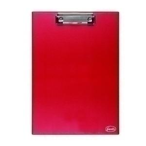 CARPETA con PINZA PORTABLOCS FOROFIS A4 ROJO
