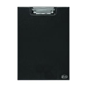 CARPETA con PINZA MINICLIP SUPERIOR FOROFIS A4 NEGRO