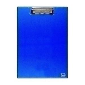 CARPETA PINZA MINICLIP SUPERIOR FOROFIS A4 AZUL /91244