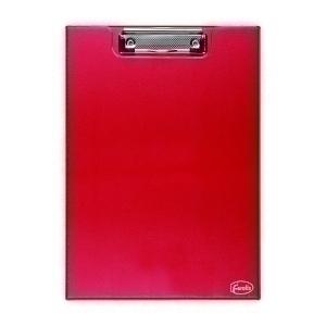 CARPETA con PINZA MINICLIP SUPERIOR FOROFIS A4 ROJO