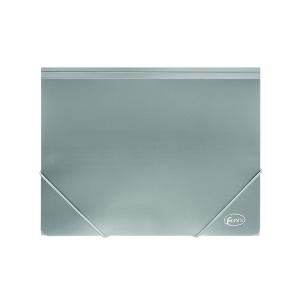 CARPETA de PROYECTOS FOROFIS PP A4 GOMAS 3 cm GRIS