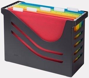 BASTIDOR CARPETAS COLGANTES JALEMA RE-SOLUTION (incluye 5 carpetas colgantes A4 de colores surtidos)