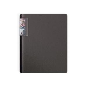 CARPETA de ANILLAS CARCHIVO FOAM STYLE POLIPROPILENO A4 4 an.MIXTA 40mm NEGRO