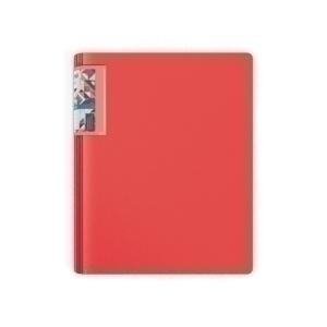 CARPETA de ANILLAS CARCHIVO FOAM STYLE POLIPROPILENO A4 4 an.MIXTA 40mm ROJO