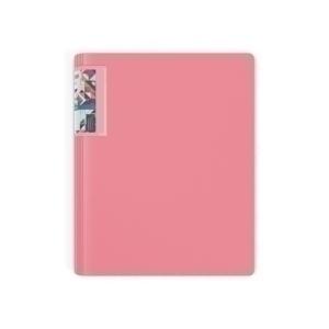 CARPETA de ANILLAS CARCHIVO FOAM STYLE POLIPROPILENO A4 4 an.MIXTA 40mm ROSA