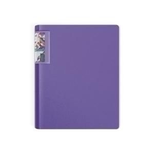 CARPETA de ANILLAS CARCHIVO FOAM STYLE POLIPROPILENO A4 4 an.MIXTA 40mm VIOLETA