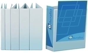CARPETA CANGURO IBERPLAS PVC A4 4 an.MIXTAS 65mm BLANCO