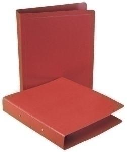 CARPETA de ANILLAS SARO CARTON Nº10 GOFRADO BRILLO CUERO Fº 2 an.25mm