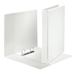 CARPETA CANGURO ESSELTE PVC PLUS A4+ 2 an.MIXTAS 25mm BLANCO (1430)
