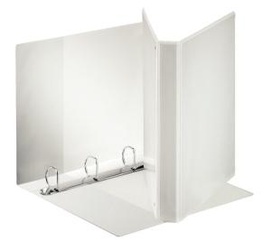 CARPETA CANGURO ESSELTE PVC PLUS A4+ 4 an.MIXTAS 40mm BLANCO (1460)