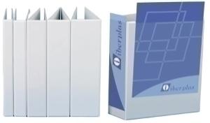 CARPETA CANGURO IBERPLAS PVC A4 2 an.MIXTAS 65mm BLANCO