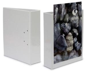 CARPETA CANGURO GRAFOPLAS PVC A4 2 an.MIXTAS 52mm BLANCO
