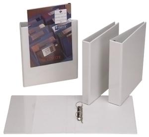 CARPETA CANGURO ESSELTE PVC BASICA A4 2 an. RED. 16mm BLANCO
