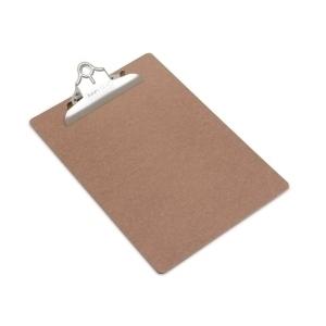 CARPETA con PINZA PORTABLOCS RAPESCO TABLERO A4